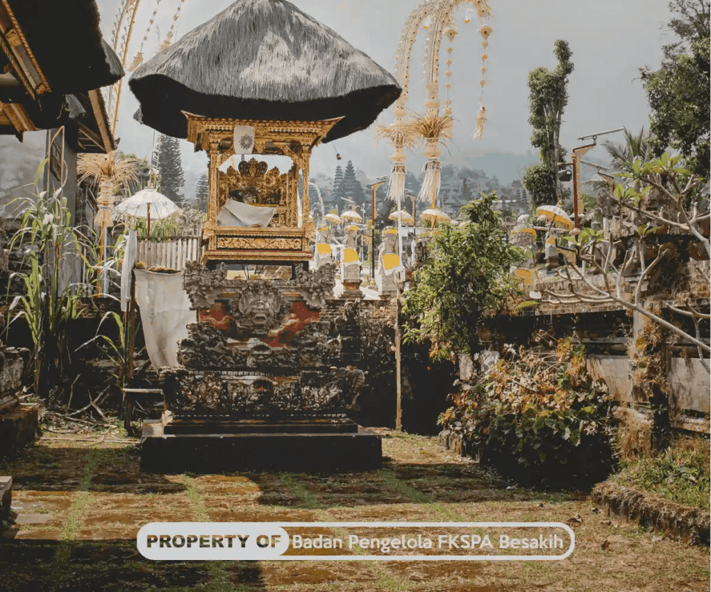 pura besakih photo