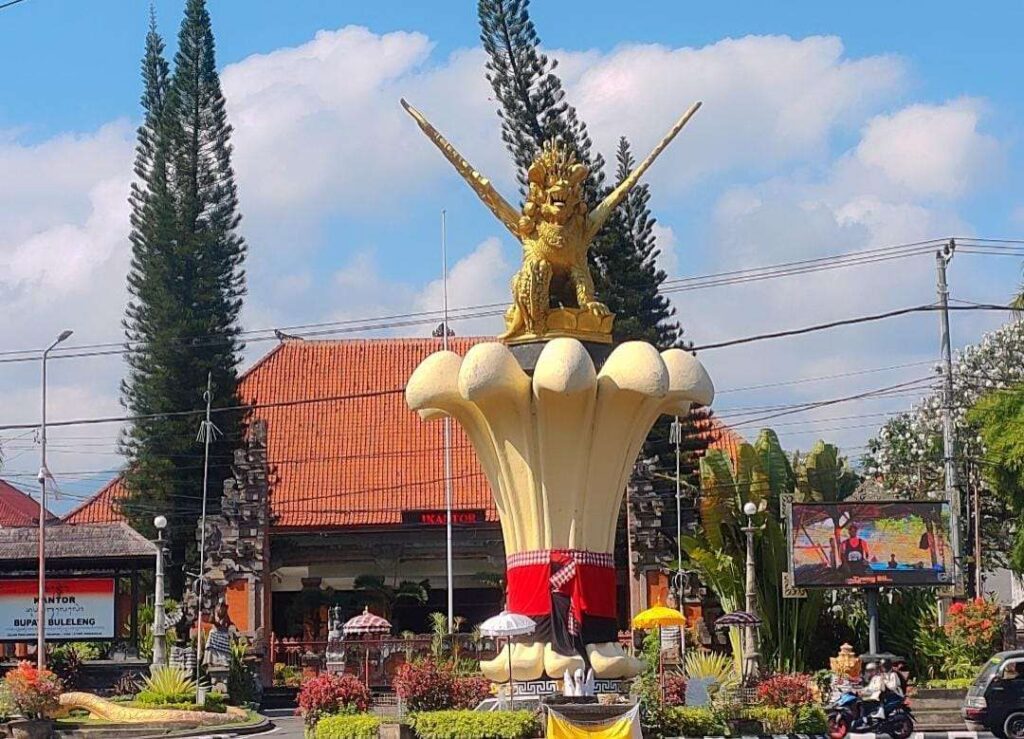 kota singaraja town