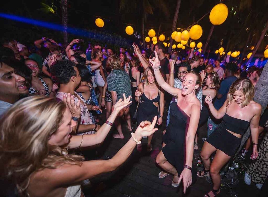 Party in Bali