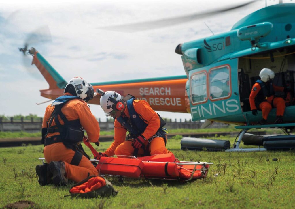 Finns Search And Rescue